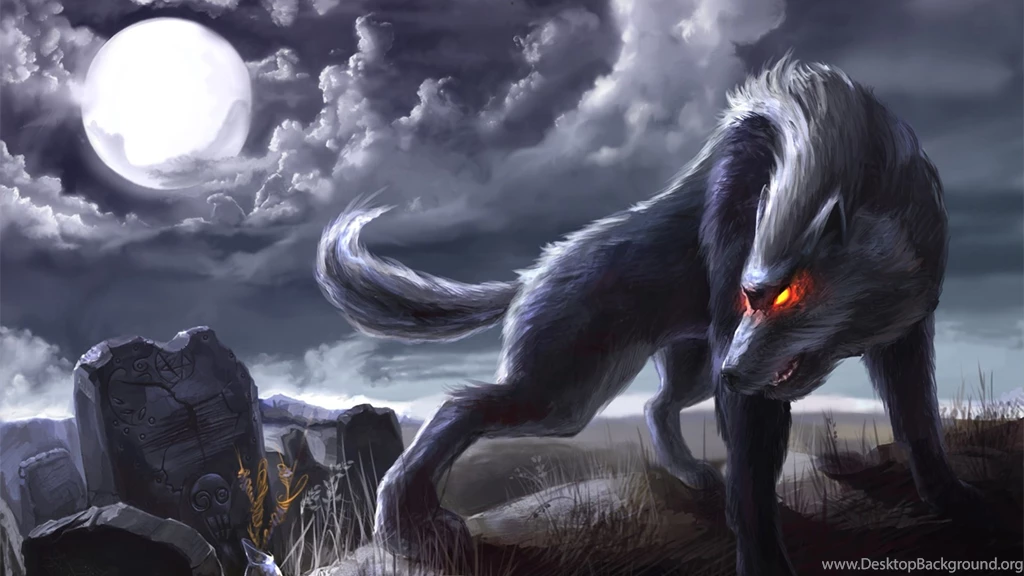 High Resolution Angry Wolf Animated Wallpapers Full Size ...