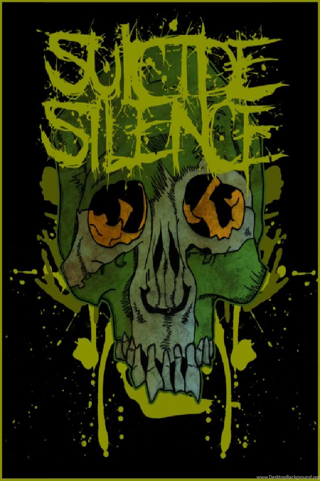 Suicide Silence Music Artists Wallpapers For iPhone Download Free