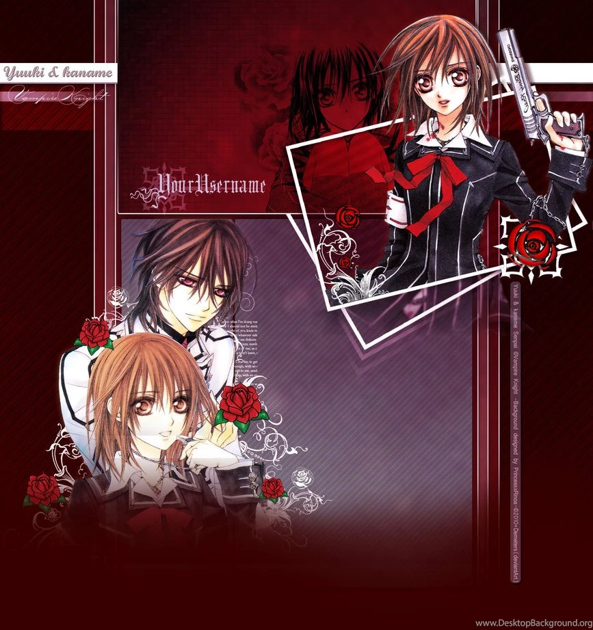 Vampire Knight FREE Backgrounds By Demeters On DeviantArt
