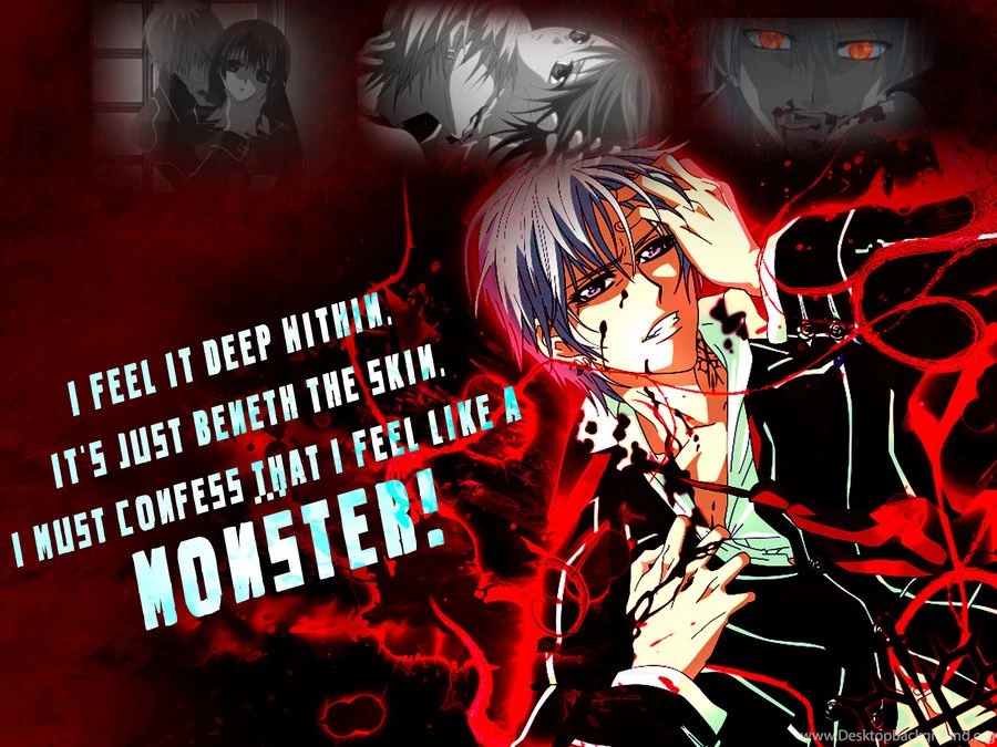 Attractive Vampire Knight Wallpapers Zero