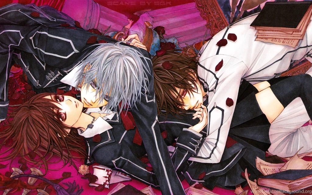 RePin Image: Vampire Knight Backgrounds On Pinterest