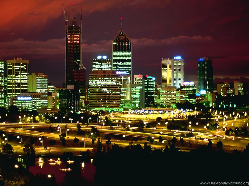 A Peaceful Night City Night Scene Photography 1600x1200 NO.33 ...