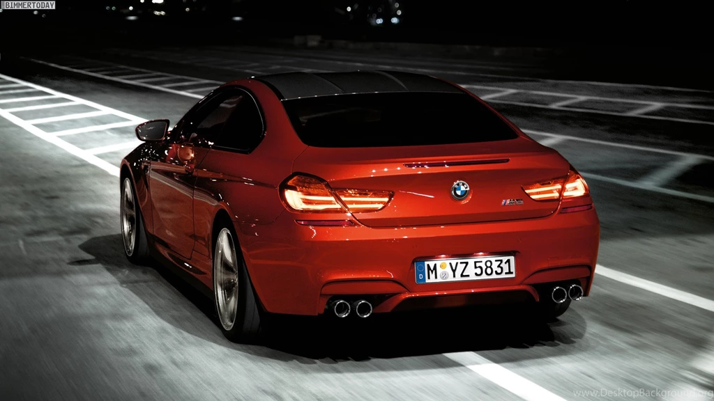 BMW M6 F13 Coupe And BMW M6 F12 Cabrio Wallpapers 1920x1080
