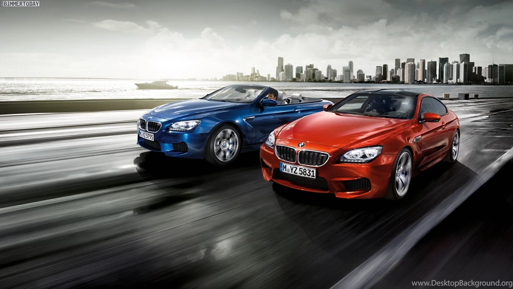 BMW M6 F13 Coupe And BMW M6 F12 Cabrio Wallpapers 1920x1080