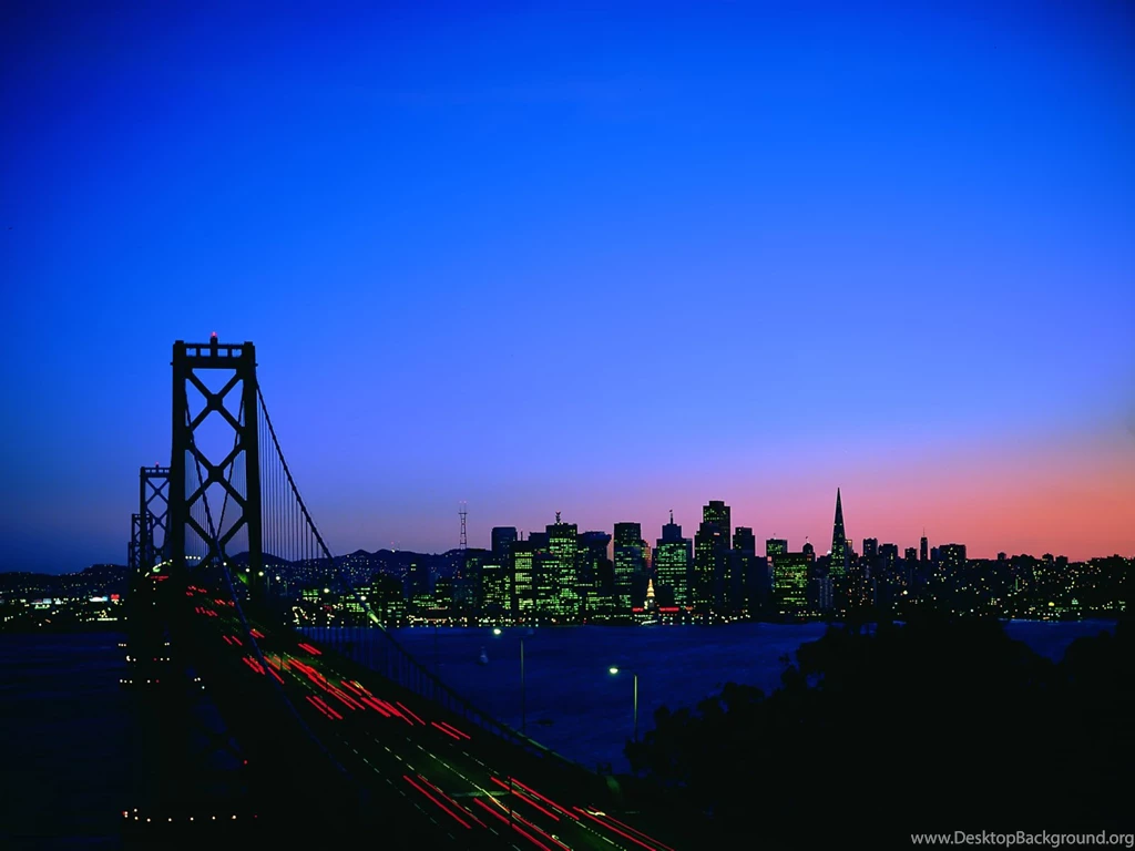 A Peaceful Night City Night Scene Photography 1600x1200 NO.2 ...