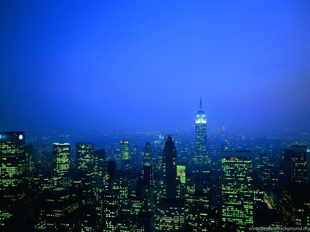 A Peaceful Night City Night Scene Photography 1600x1200 NO.30 ...