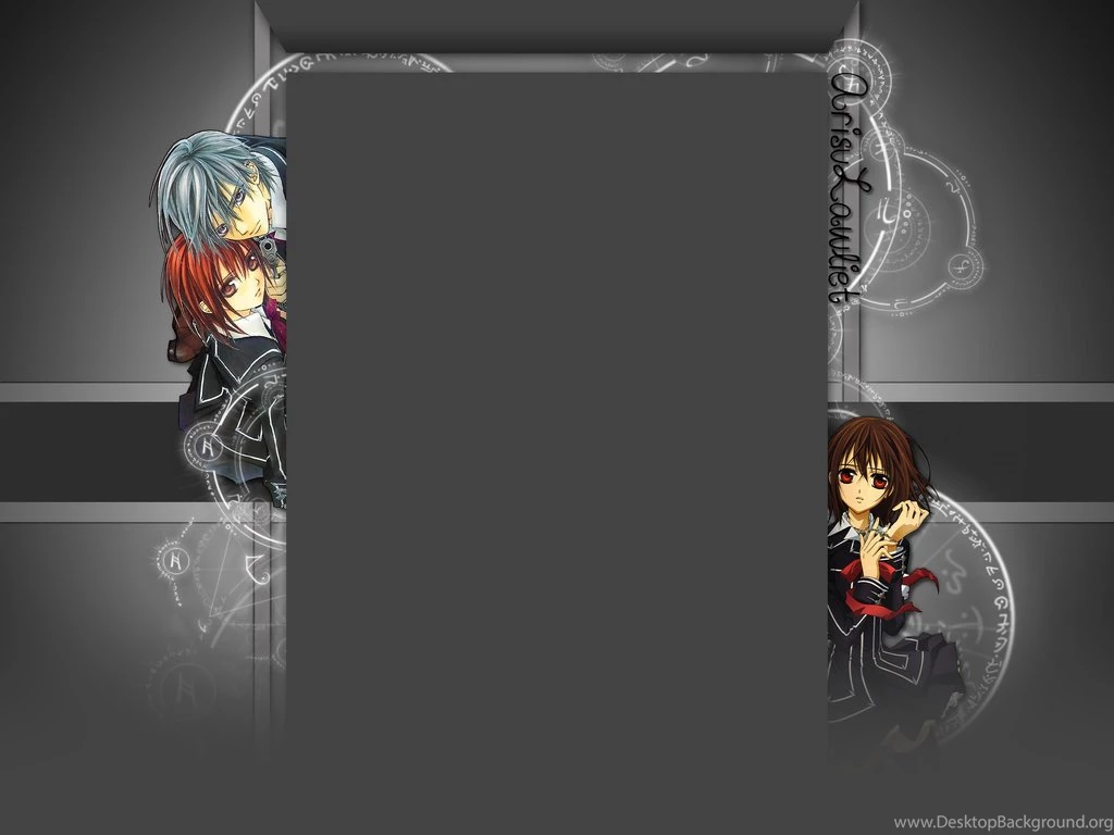 Vampire Knight Cosmic Panda 3.0 Layout By ArisuLawliet On DeviantArt