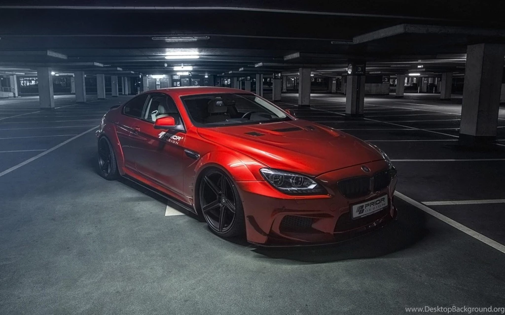Tuning Car BMW M6 Parking Wallpaper,tuning Wallpaper,parking ...