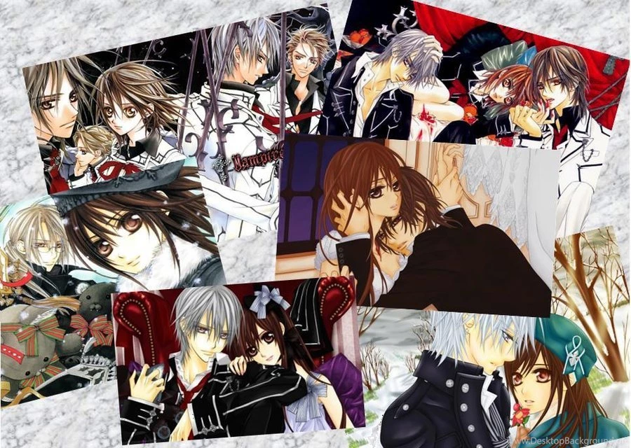 Prevpemenpe: Vampire Knight Wallpapers