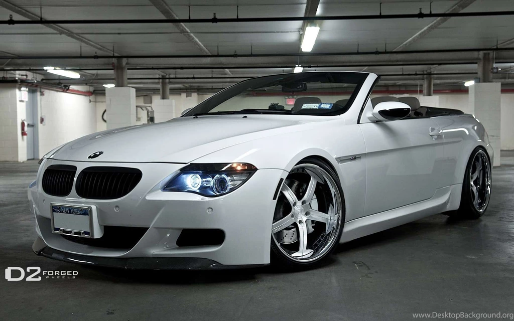 Bmw M6 Forged Wheels Wallpapers