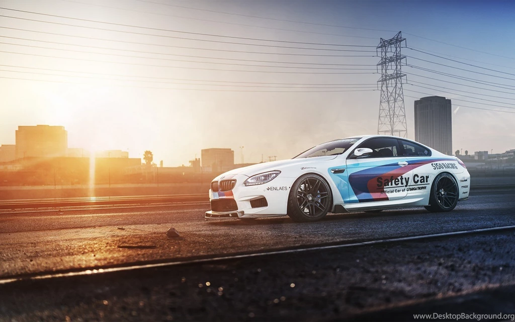 BMW M6 F13 Car Parking Railroad HD Wallpapers FreeWallsUp
