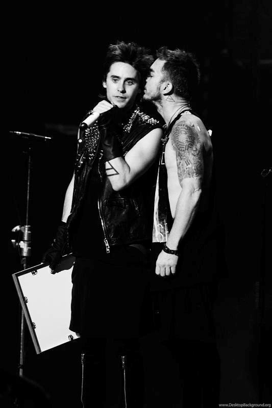 Black And White, Brothers, Jared Leto, Shannon Leto Image ...