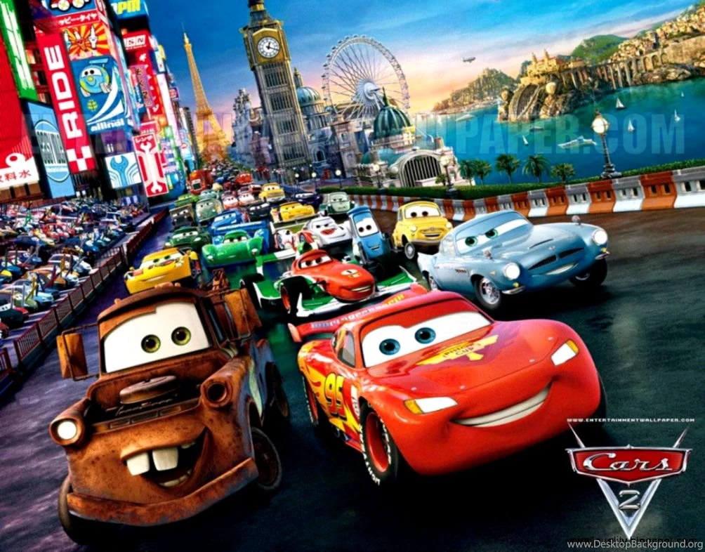 Car 2 Movie Wallpapers