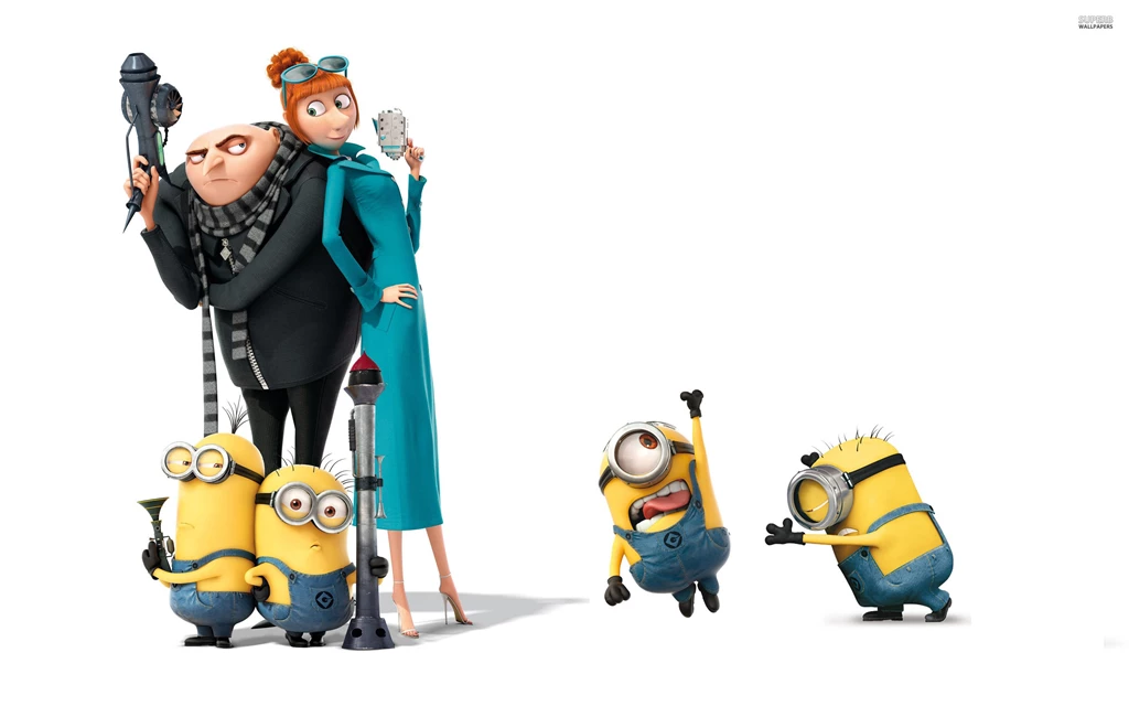 15 Quality Despicable Me Wallpapers, TV & Movies