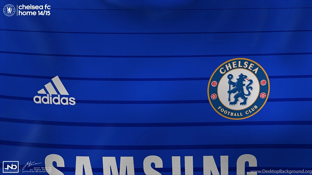 Chelsea Home Kit 14/15 By JuniorNeves On DeviantArt