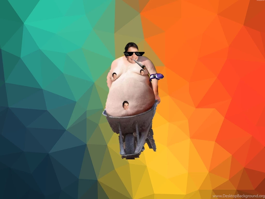 Fat Canny Boi Backgrounds MLG