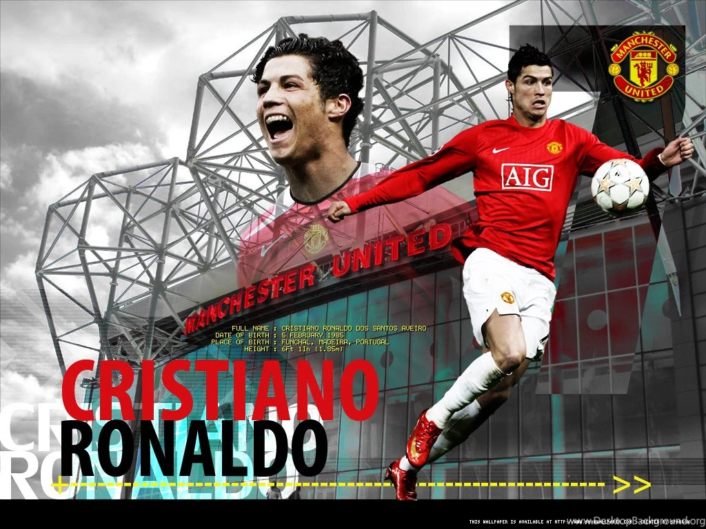 Wallpapers Cristiano Ronaldo Free Computer 1024x768