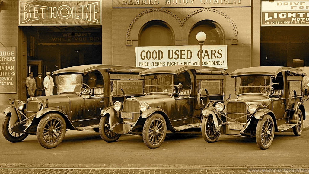 Cars Classic Retro Twenty Years Vehicles Wallpapers