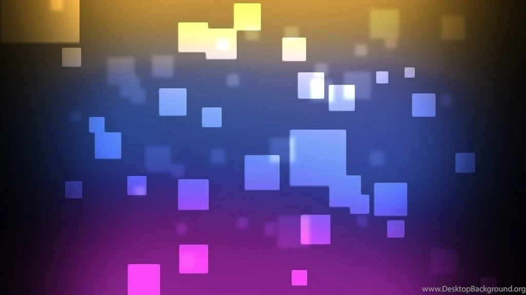 1920x1080 Purple And Blue Abstract Squares Gradient Desktop PC And ...
