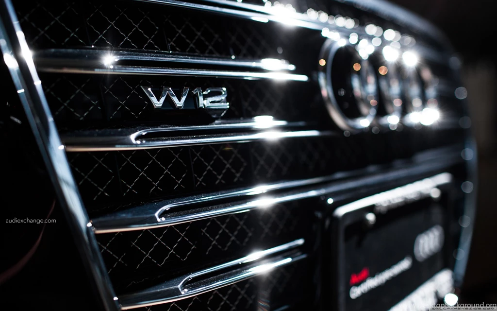 2012 Audi A8 W12 Badge And Grille Audi Exchange Highland Park ...