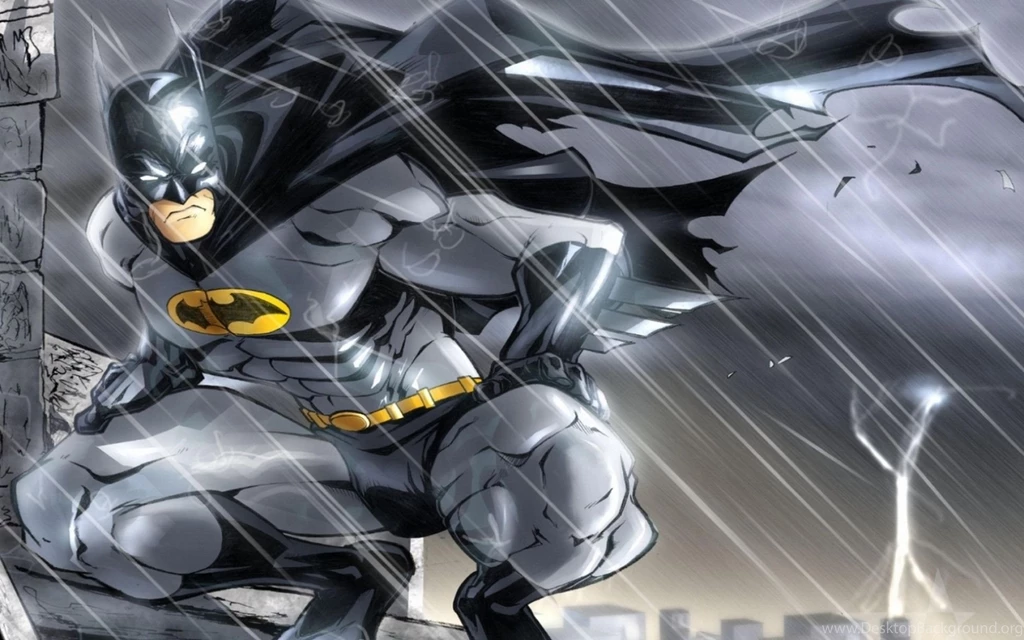 Batman Cartoon Wallpapers Wallpapers Cave