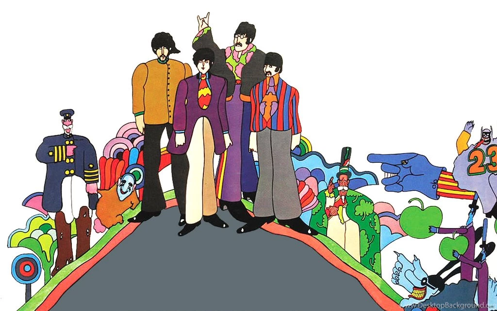 The Beatles Desktop Wallpapers 1680x1050 05