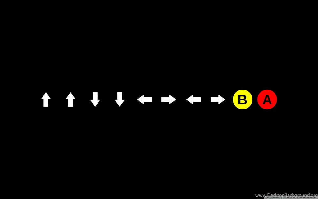 Konami Code HD Desktop Wallpapers : High Definition : Fullscreen ...