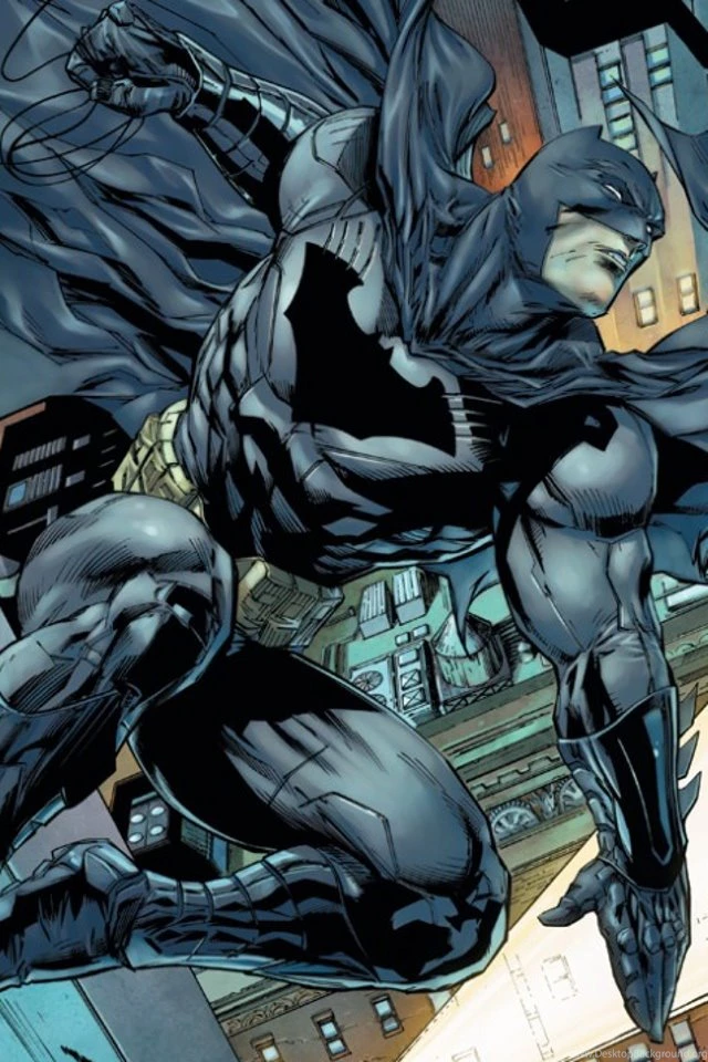 Cartoon Batman iPhone 6 / 6 Plus And iPhone 5/4 Wallpapers