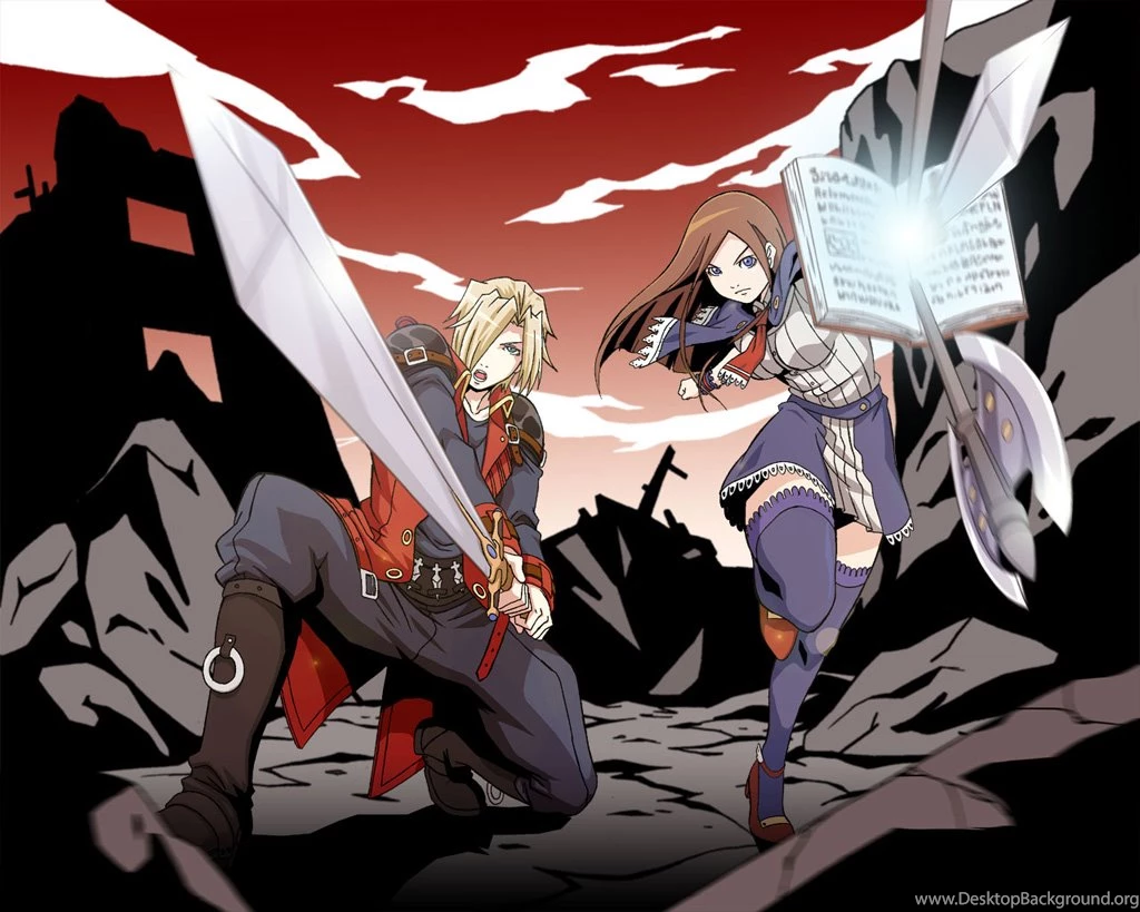Official Konami Wallpapers Charlotte Aulin Photo (32219019) Fanpop