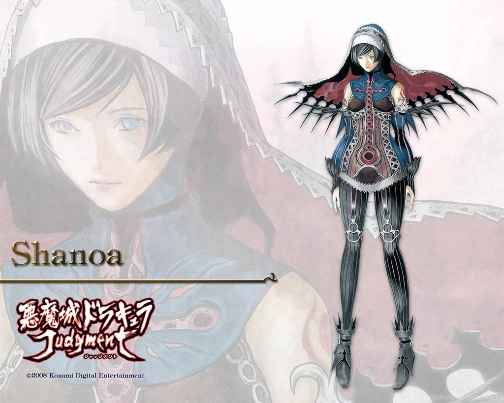 Official Judgment Konami Wallpapers Shanoa Wallpapers (32203412 ...