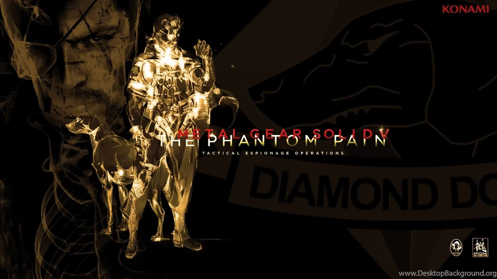 Metal Gear Solid Wallpapers Konami