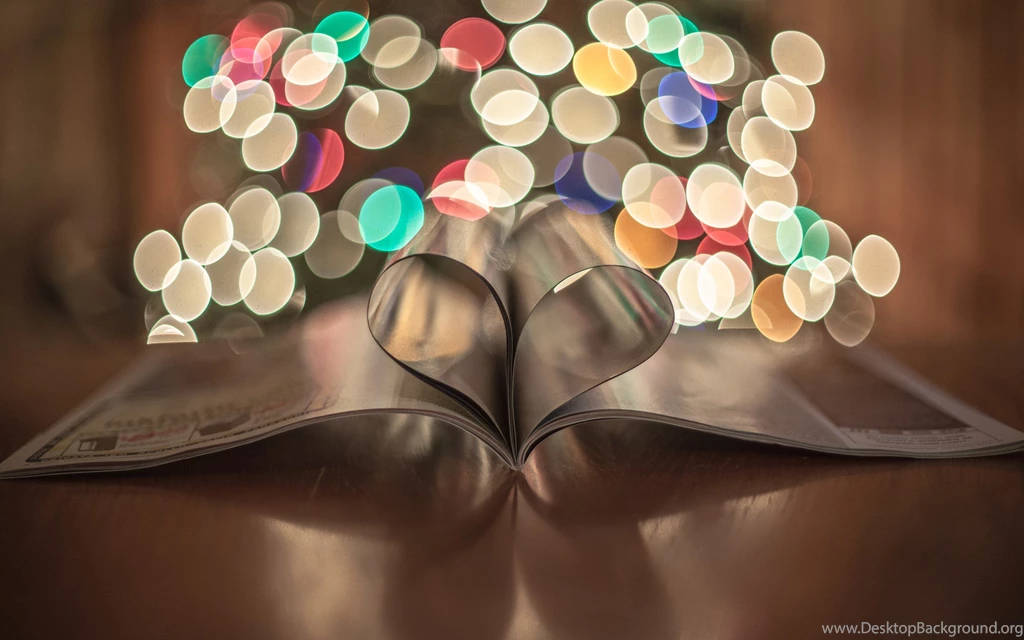 Magazine Heart Love Bokeh