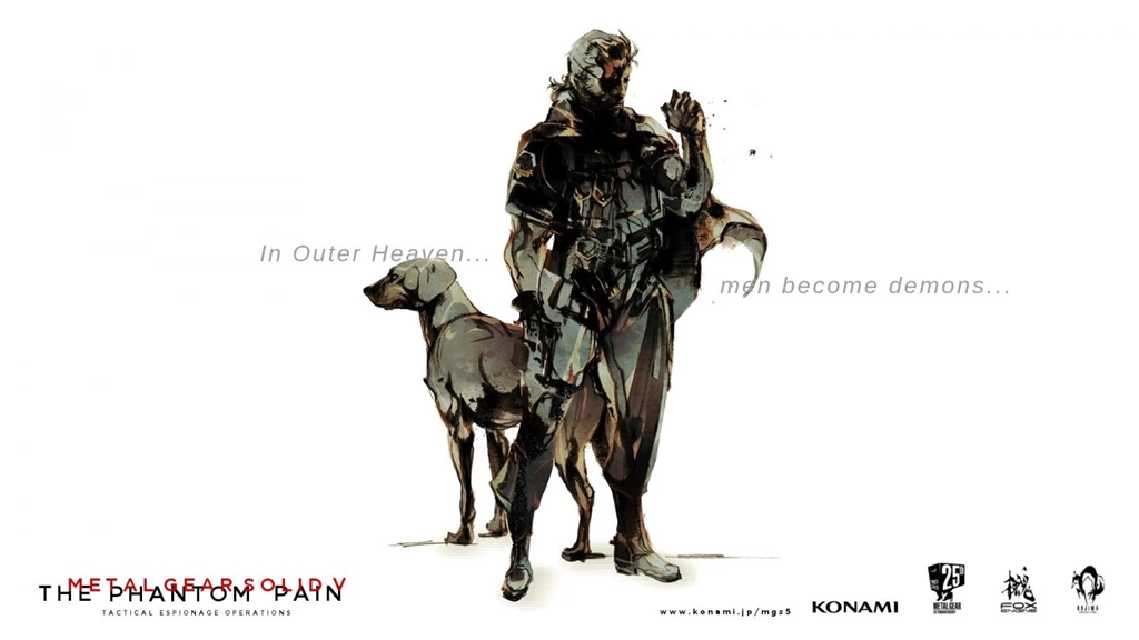 Download Wallpapers Outer Heaven, Konami, Yoji Shinkawa, Games ...