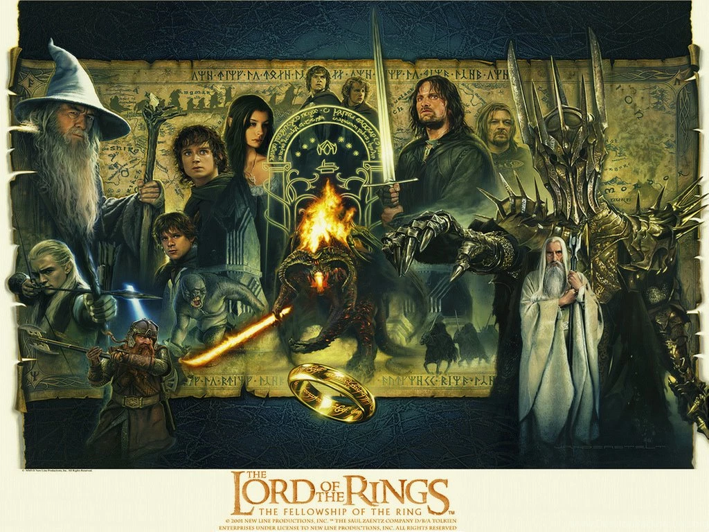 1024x768 Fellowship Of The Ring Desktop PC And Mac Wallpapers