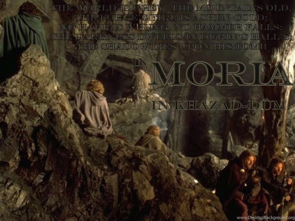 Fellowship Of The Ring The Nine Walkers Wallpapers (22588604 ...