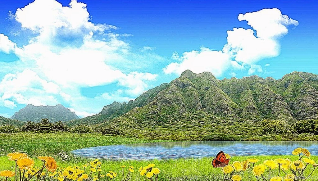 Screensavers Summer Scenery Wallpapers