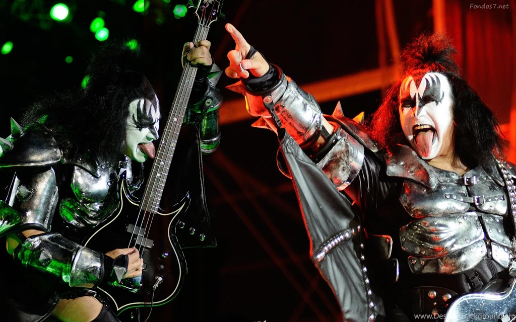 Descargar Fondos De Pantalla Gene Simmons Kiss Hd Widescreen ...