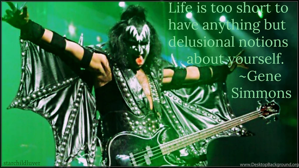 Gene Simmons KISS Wallpapers (36622636) Fanpop