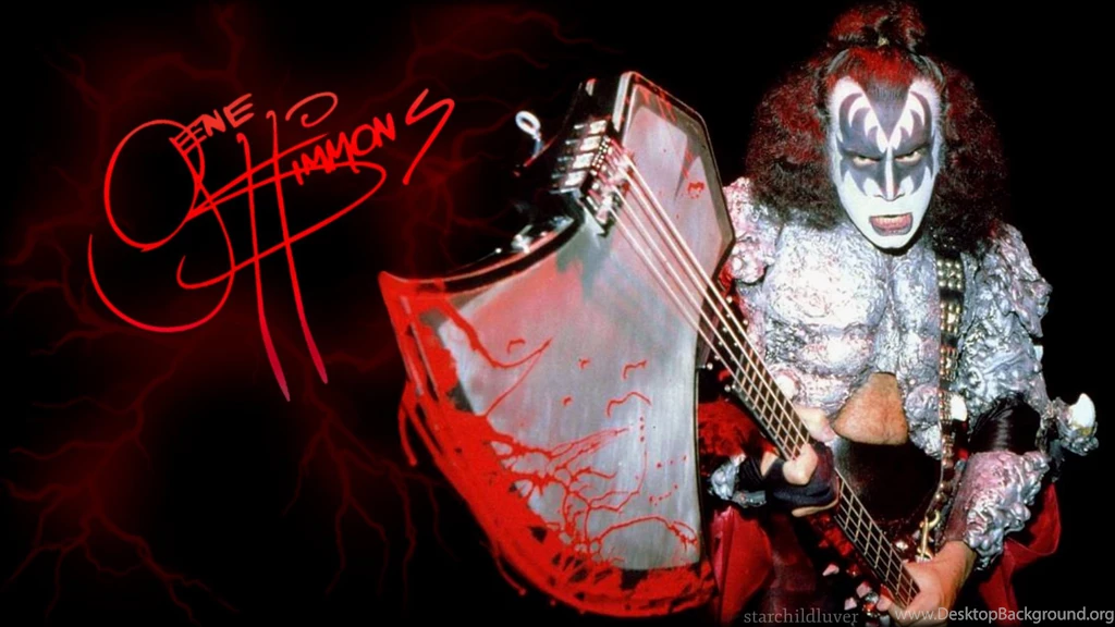 Gene Simmons 1979 God Of Thunder Wallpapers (38776363) Fanpop