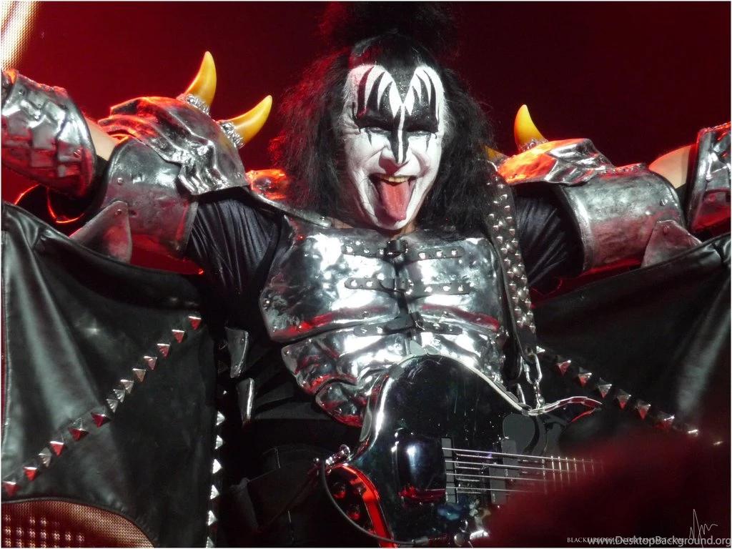 KISS STOCK // GENE SIMMONS By BlackFireDesign On DeviantArt