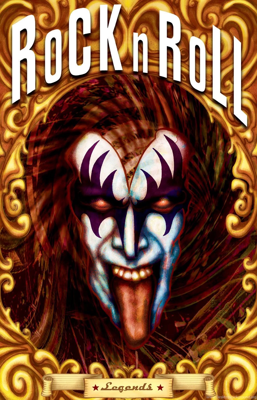KISS Art On Pinterest