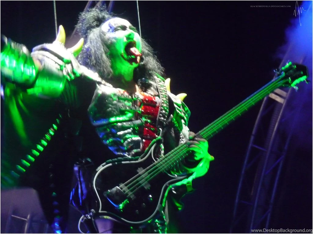 KISS STOCK // GENE SIMMONS By BlackFireDesign On DeviantArt