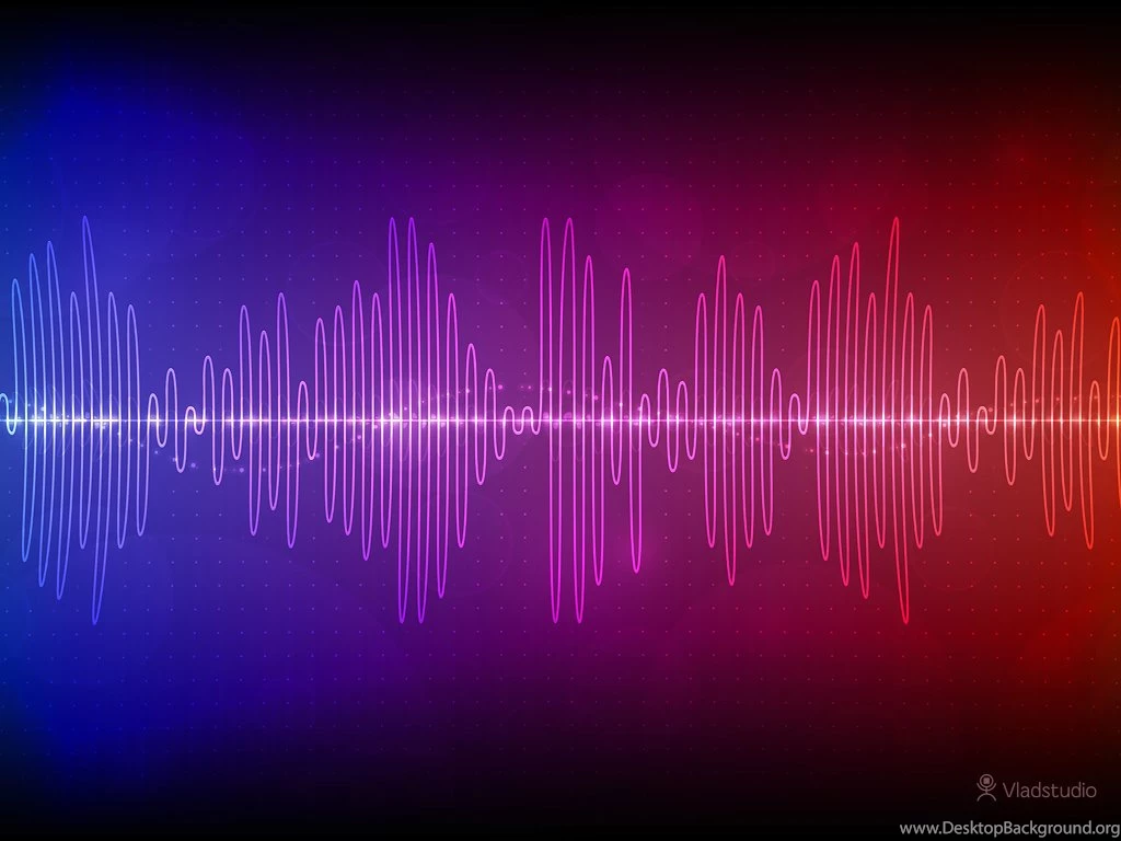 Sound Wave · Desktop Wallpapers · Vladstudio
