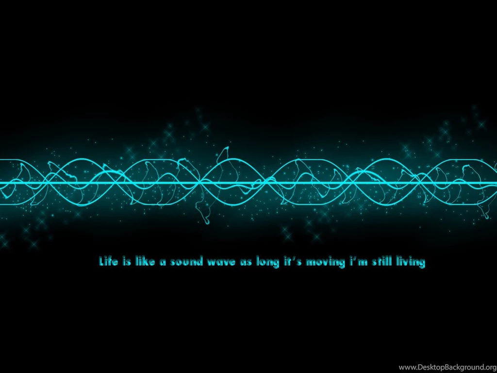 Sound Wave Is Like Life By Mar1na8 On DeviantArt