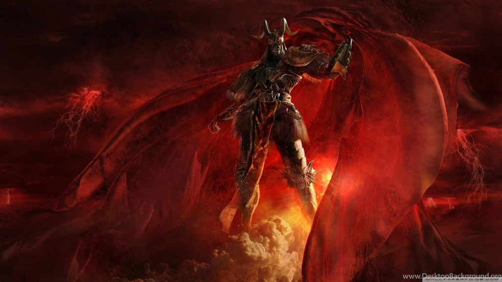 Fantasy Demon HD Desktop Wallpapers : Widescreen : High Definition ...