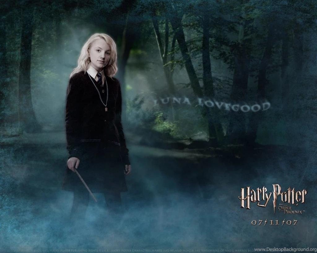 Desktop Wallpapers Harry Potter The Order Phoenix, Luna Lovegood ...