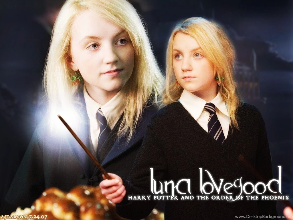 Luna Lovegood Luna Lovegood Wallpapers (7711751) Fanpop