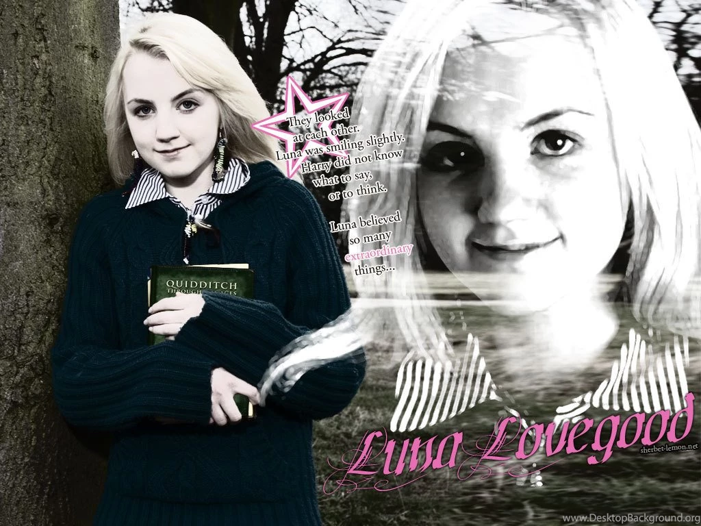 Luna Lovegood Luna Lovegood Wallpapers (7714754) Fanpop