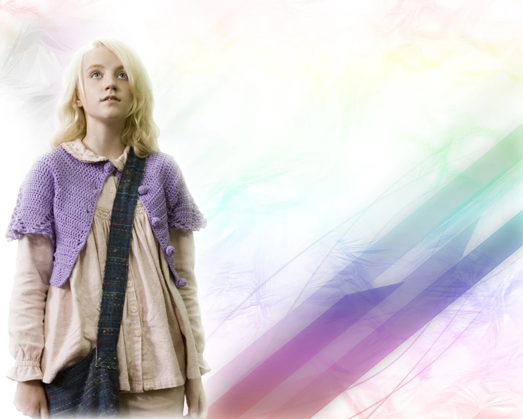 Luna Lovegood Evanna Lynch By Riutara On DeviantArt