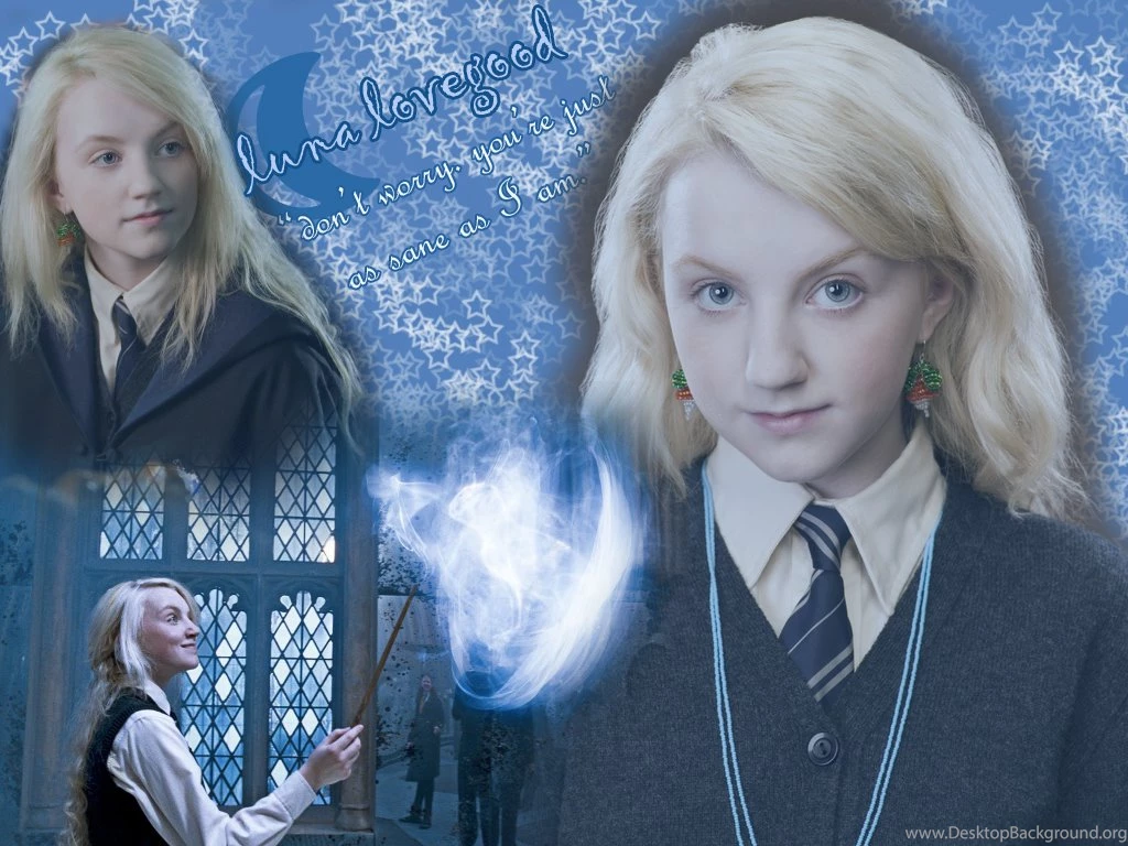 Luna Lovegood Harry Potter Wallpapers (17774913) Fanpop